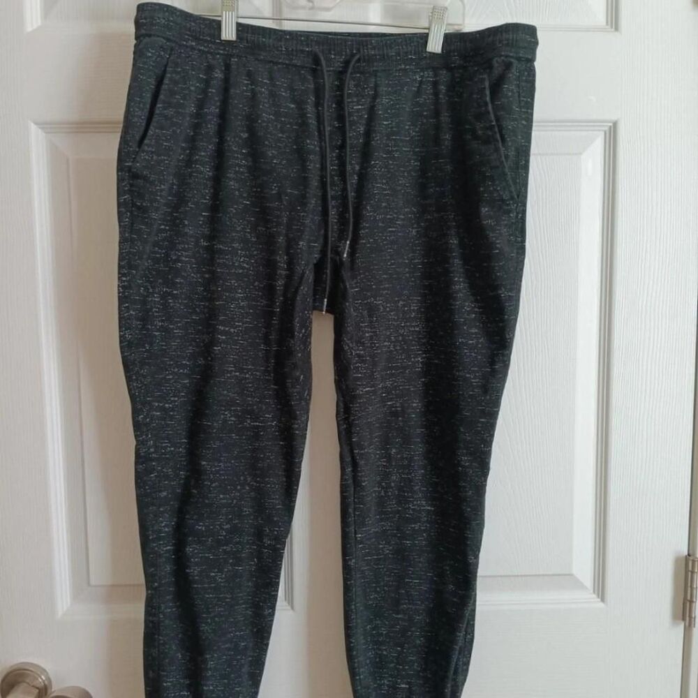 Brooklyn Cloth Men's Black Joggers-tracksuits XL